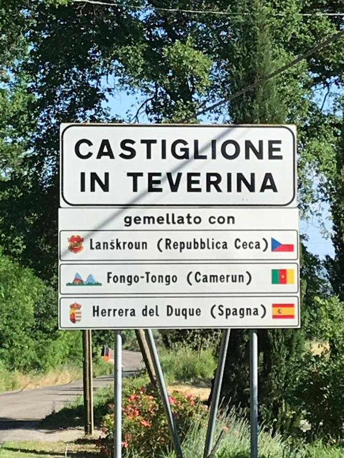 Castiglione In TeverinaCastiglione Apartament You&Me公寓 外观 照片