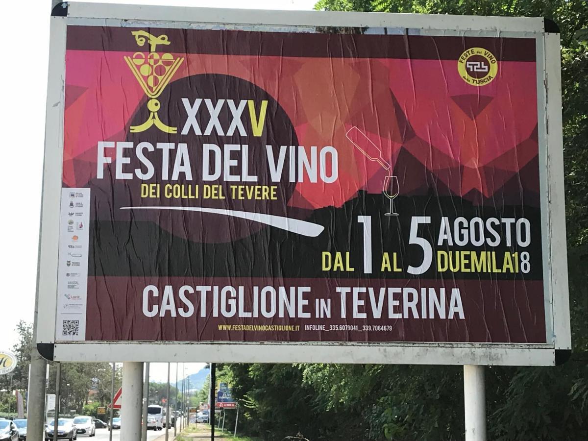 Castiglione In TeverinaCastiglione Apartament You&Me公寓 外观 照片